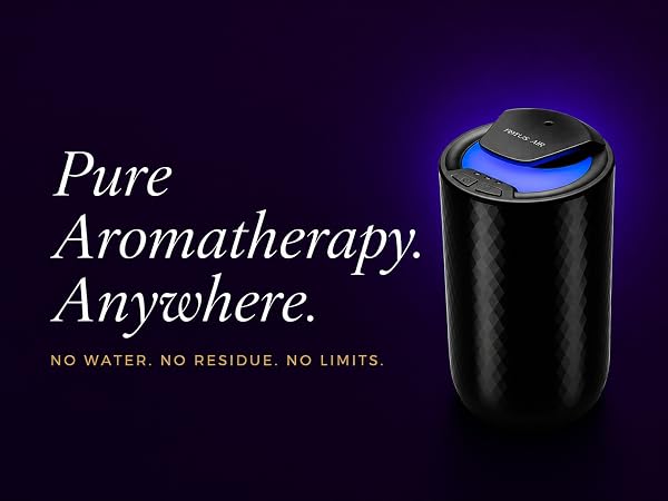 fotus air waterless diffuser for essential oils pure aromatherapy no water needed
