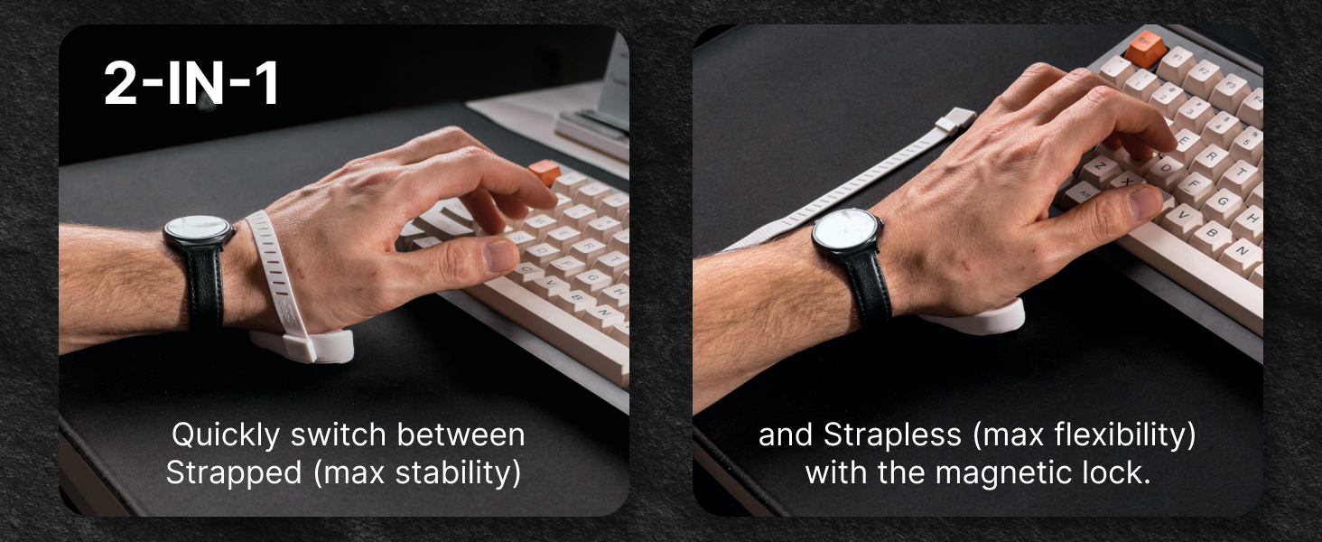 ergonomic mouse wrist rest support
