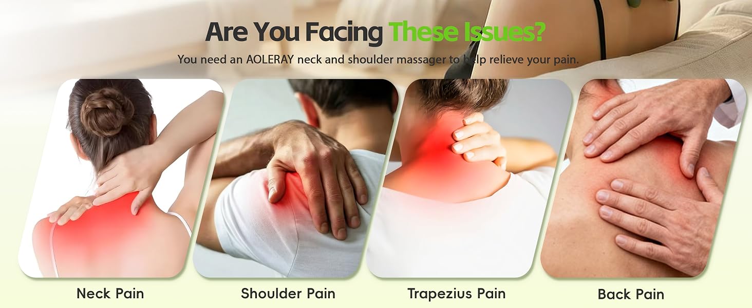 neck and shoulder massager neck and shoulder massager with heat neck massager with heat
