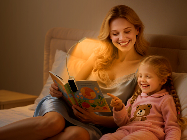 book reading light