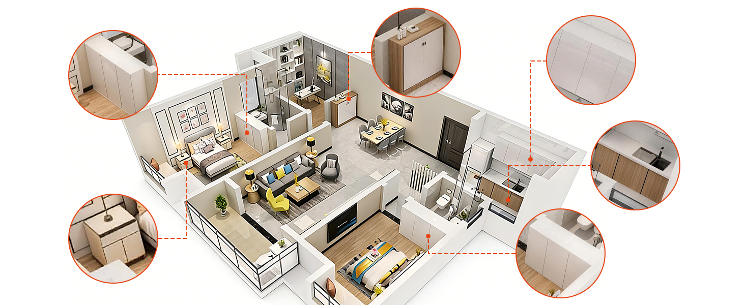 Adhesive Drawer Magnets to Stay Closed