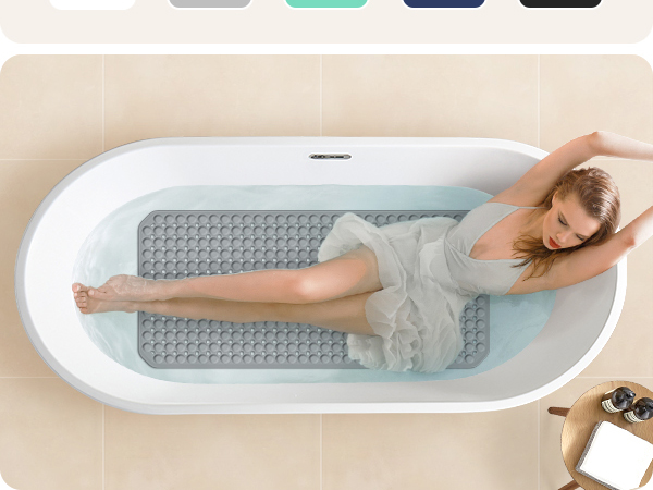 bathtub mat