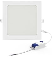 Aolyty 18W Ultra Thin LED Ceiling Panel Light 8.89