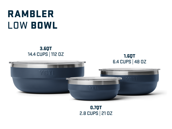 rambler low bowl