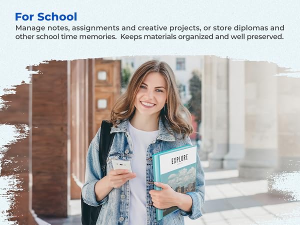 Dunwell Presentation Book 8.5x11 - For School