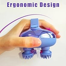 silicone scalp massager