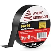 Avery Dennison Electrical Tape, Professional Grade PVC Electric Tape, UL/CSA Listed Insulating Vi...