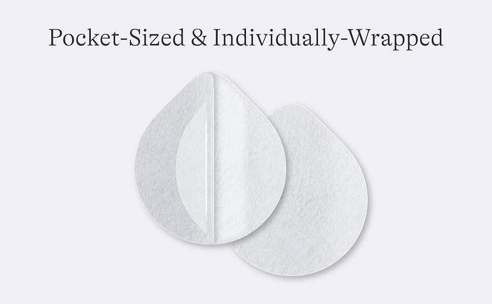 Lansinoh Soothies Relief Cooling Gel Nipple Pads Hydrogel protects cracked nipples