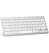 OMOTON Bluetooth Keyboard Compatible with iPad 10th Generation, iPad 10.2 (9th/8th/7th), iPad Pro...