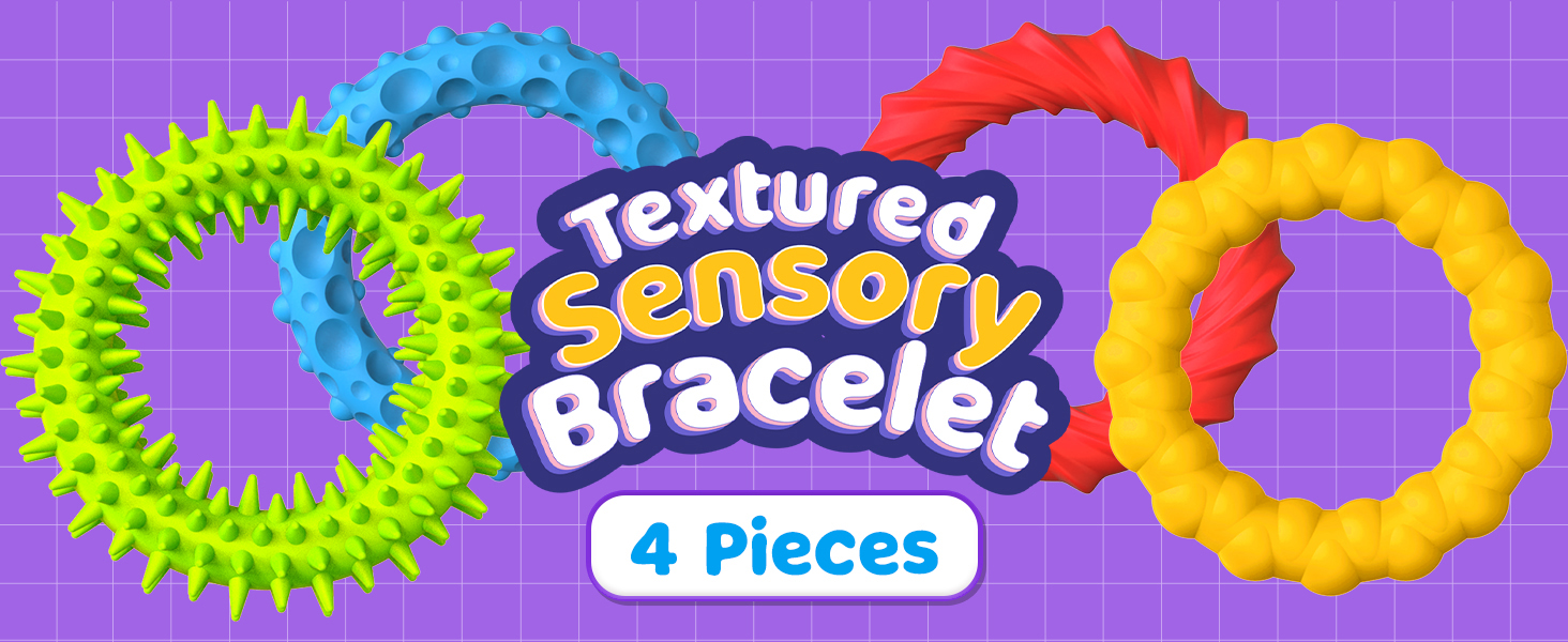 Stretchy Fidget Bracelet