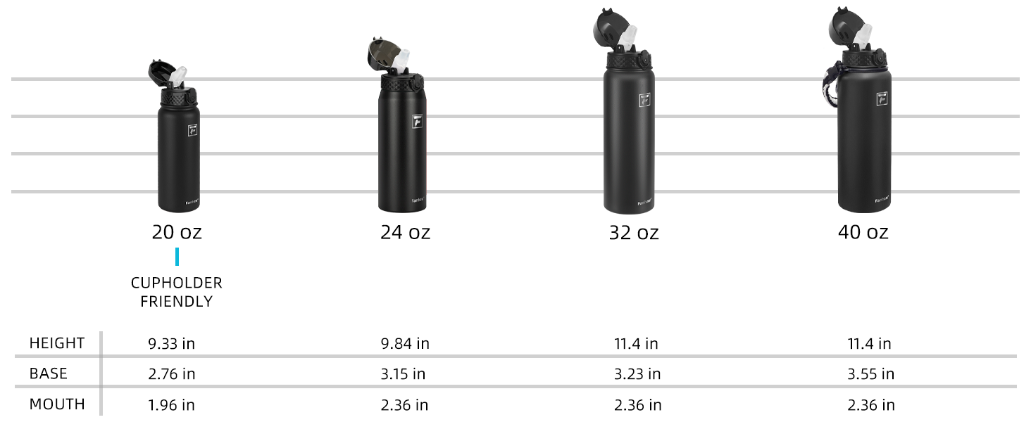 water bottle