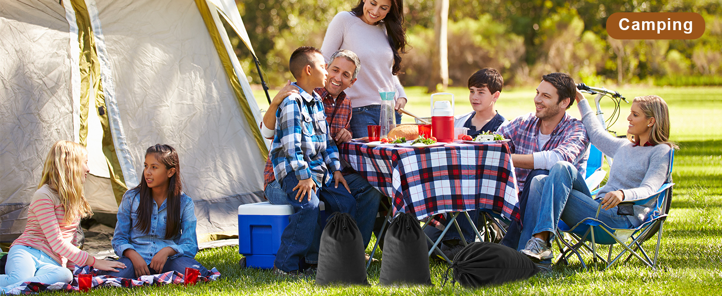 camping storage bag