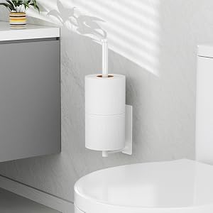toilet paper rolls holder wall