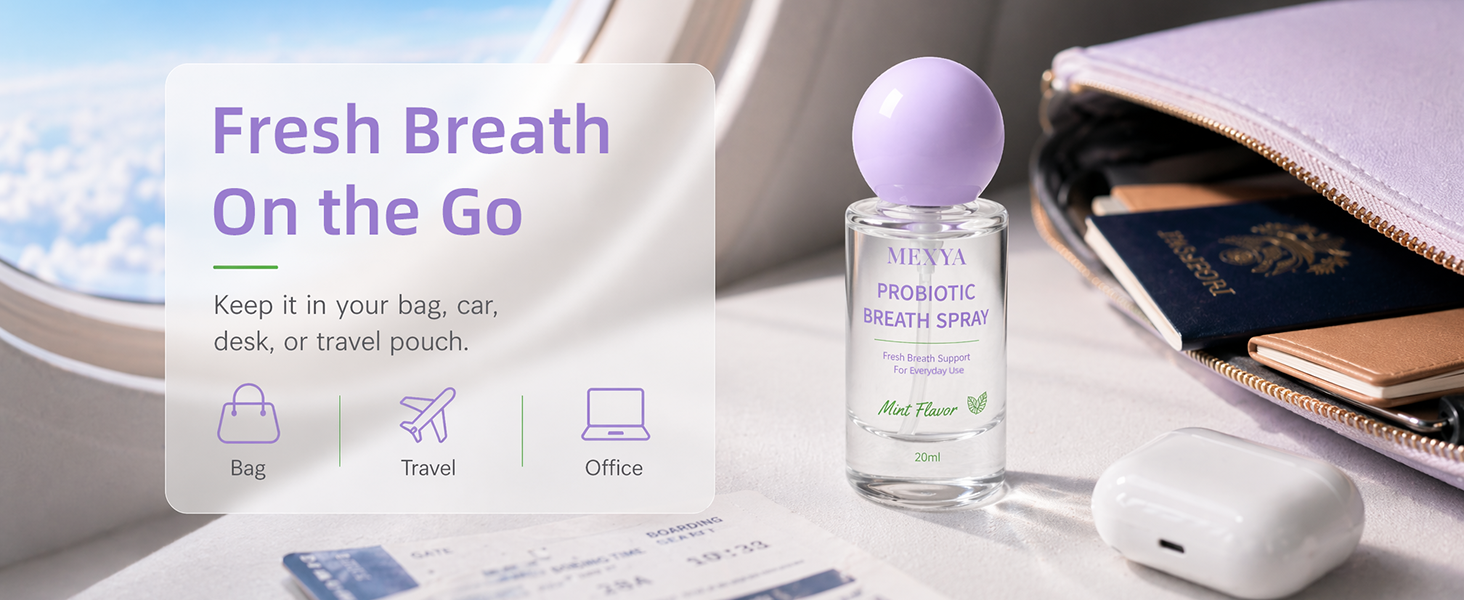Travel-Sized Breath Spray