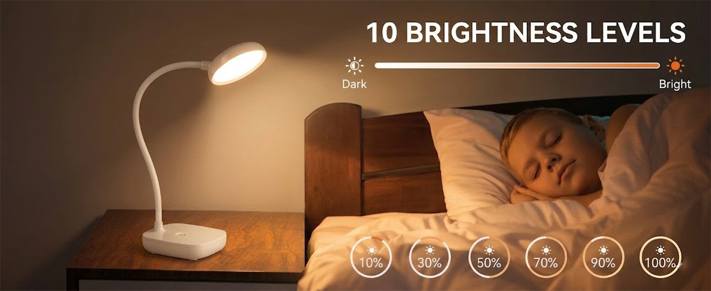 cordless desk lamp