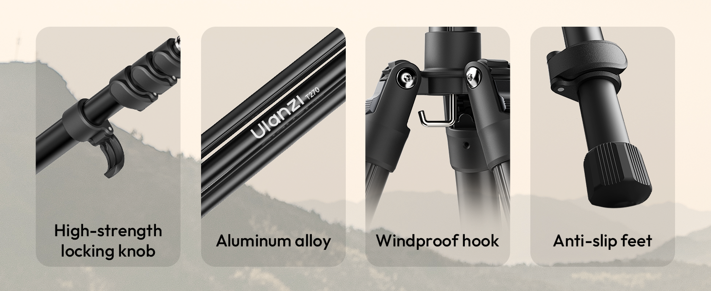 compact light stand for travel