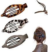 Flat Hair Clips for Women, French Hair Claw Clips for Thick, Thin, Long & Short Hair, Duck Billed...