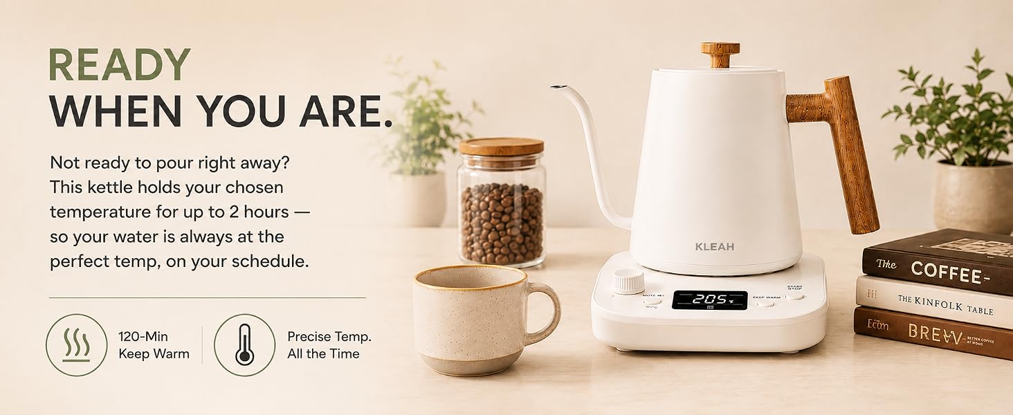 gooseneck kettle