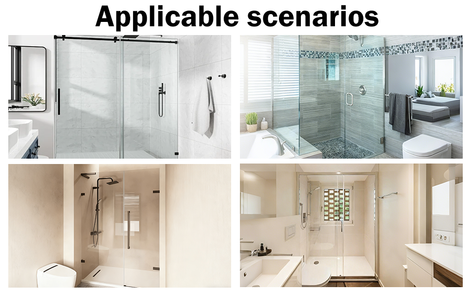 10 Feet Shower Door Side Seal Strip