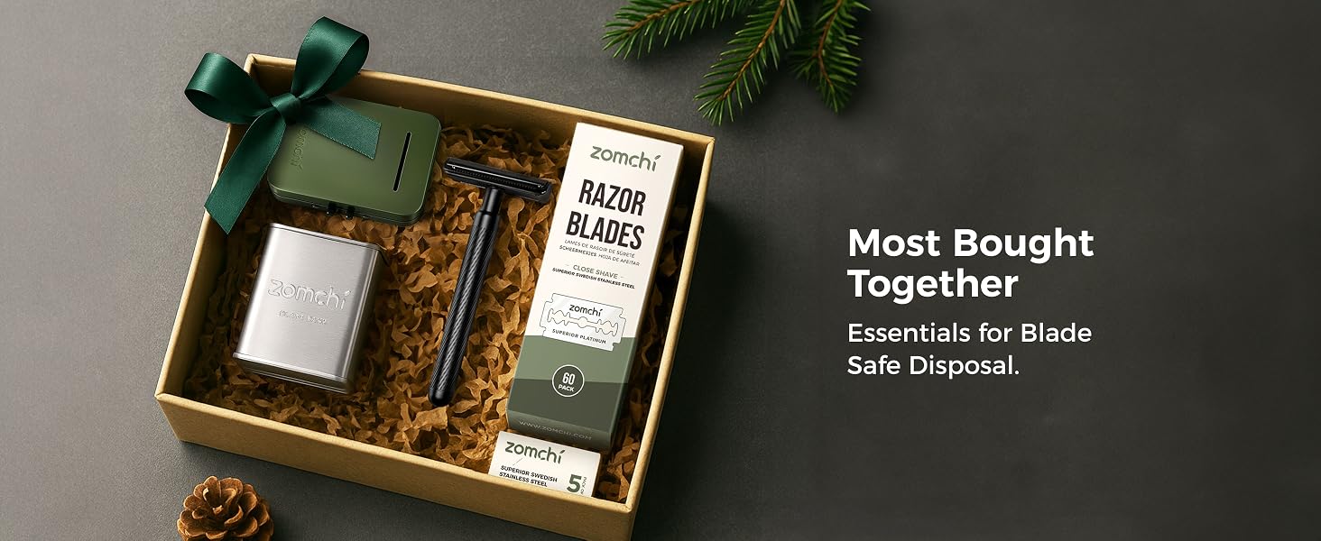 razor disposal container