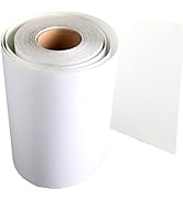 ZUEXT 11 Inch by 60 feet Clear Roll of Skateboard Grip Tape, Anti Slip Bubble Free Scooter Grip T...