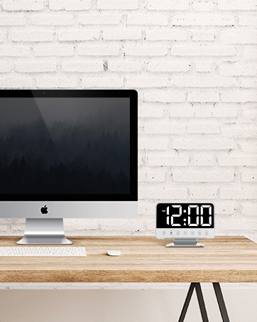 digital alarm clock