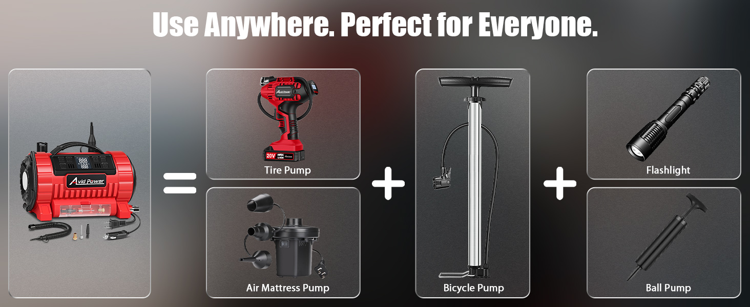 Use Anywhere. Perfect for Everyone.