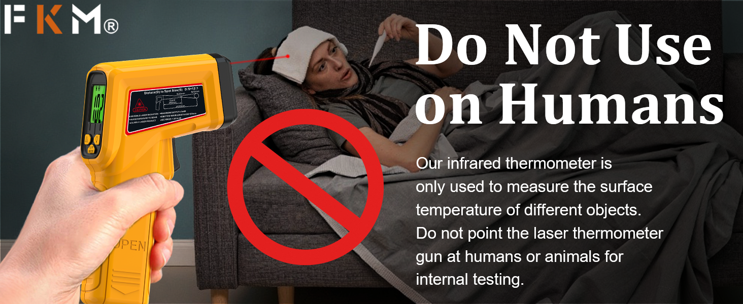 infrared thermometer gun