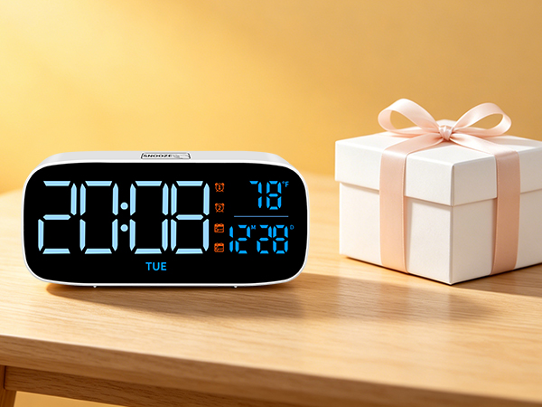 alarm clock for heavy sleepers
