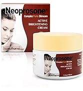 Neoprosone, Skin Lightening Cream - 3.4 Fl oz / 100 ml - Dark Spot Creams, Uneven Skin Tone, For ...