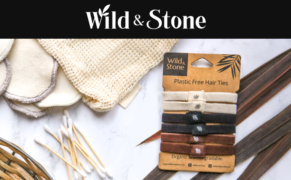 Organic Cotton Hair Ties