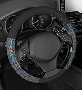 BDK Holographic Glitter Steering Wheel Cover