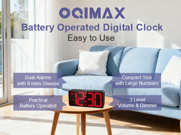 Simple Digital Alarm Clock