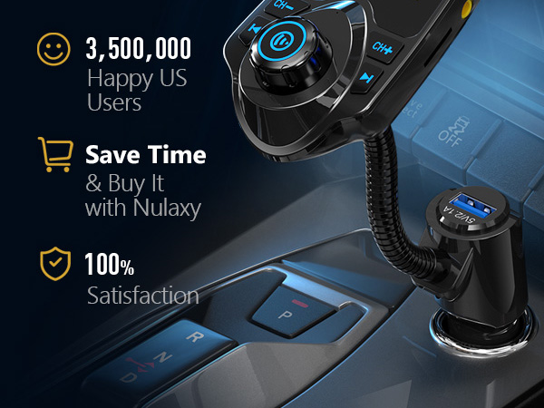 radio transmitter bluetooth adapter usb charger for car