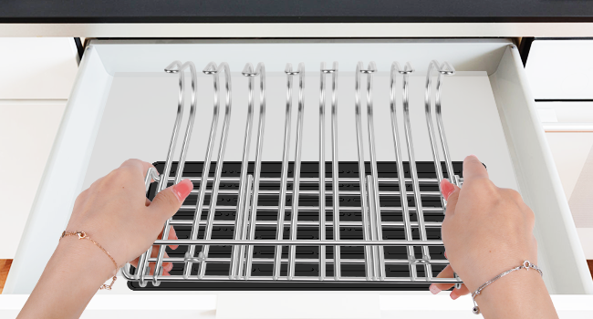 Collapsible Drying Rack