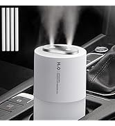 xuenair Car Humidifier Diffuser, Cordless Battery Operated Humidifier For Car Plants Home Baby Ki...
