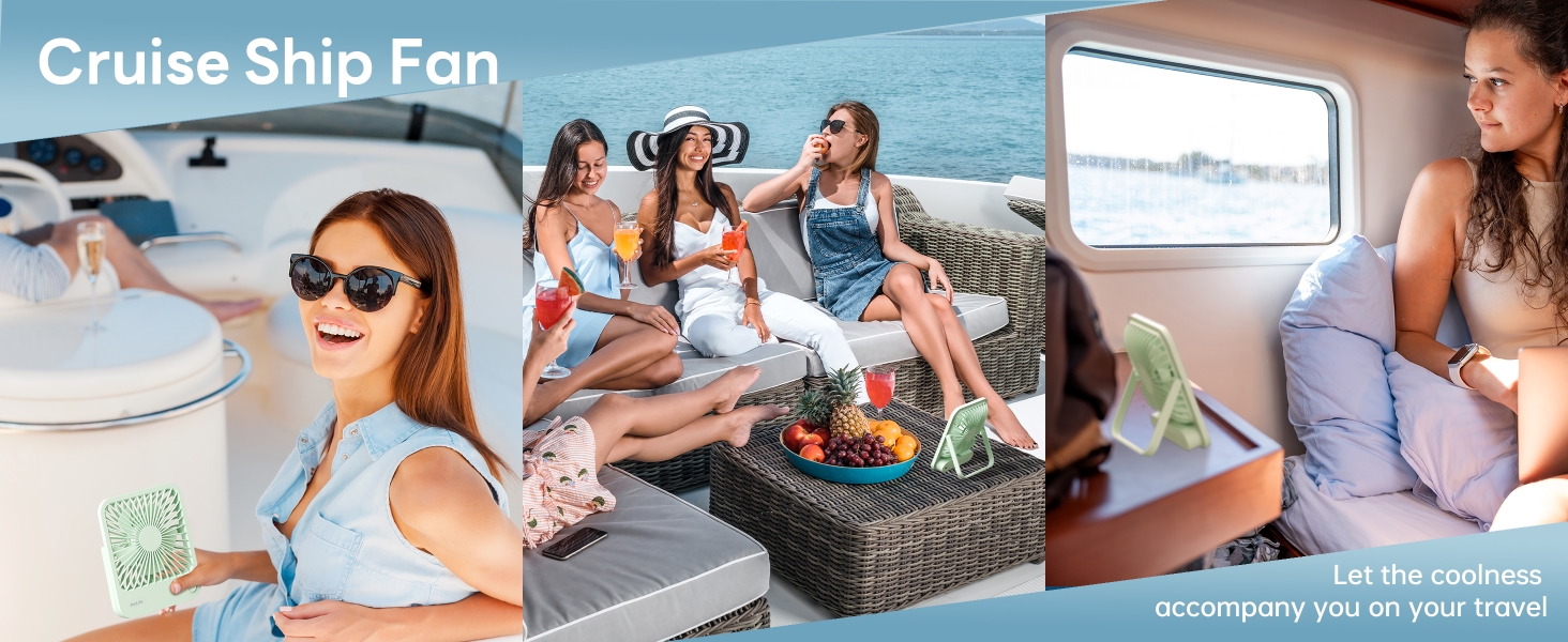 cruise fan