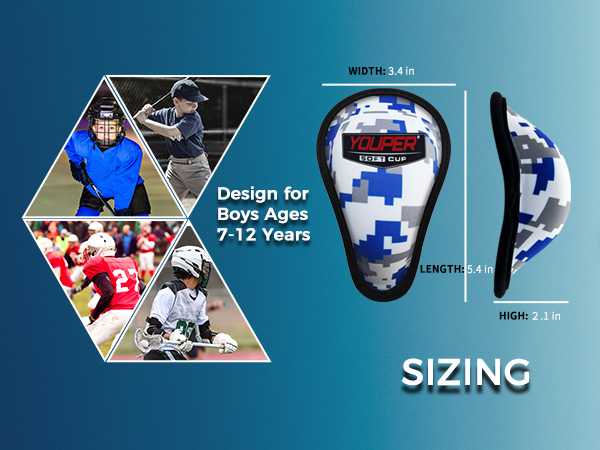 Youth Elite Soft Foam Protective Cup
