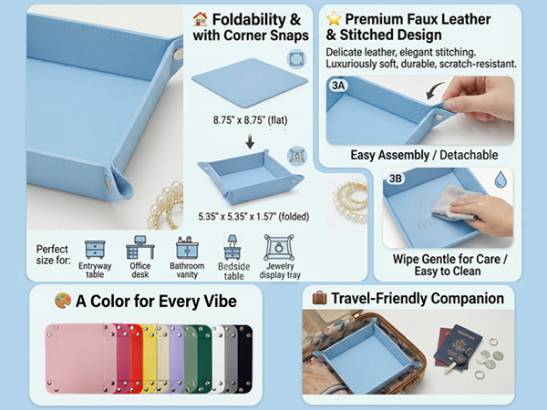 unionbasic desk tray