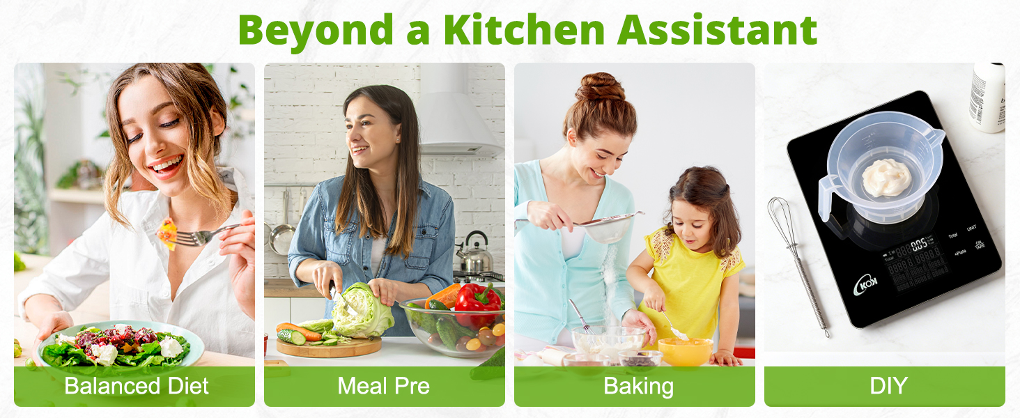 food scale for weight loss Beyond a Kitchen Assistant