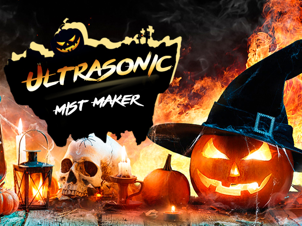 ultrasonic mist maker