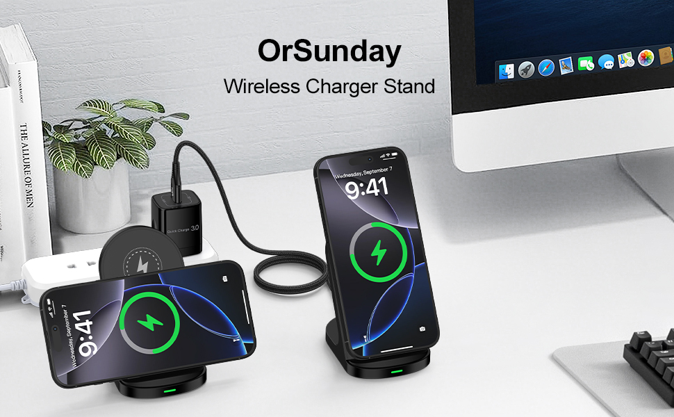 V06 wireless charger stand 1