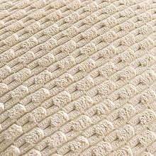 beige pillow covers