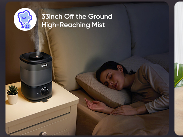Humidifier for bedroom
