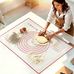 silicone baking mat