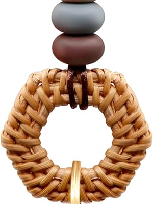 Boho Bohemian clasic lanyard necklace