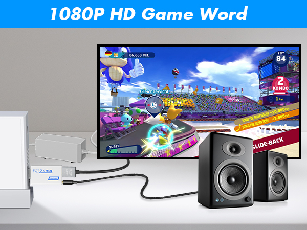 adapter for wii to smart tv