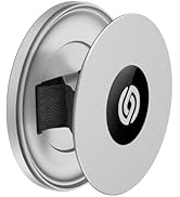 EWA MagOne Replaceable Metal Leather Inner Ring, Removable Magnetic Ring Holder Loop Grip, Compat...