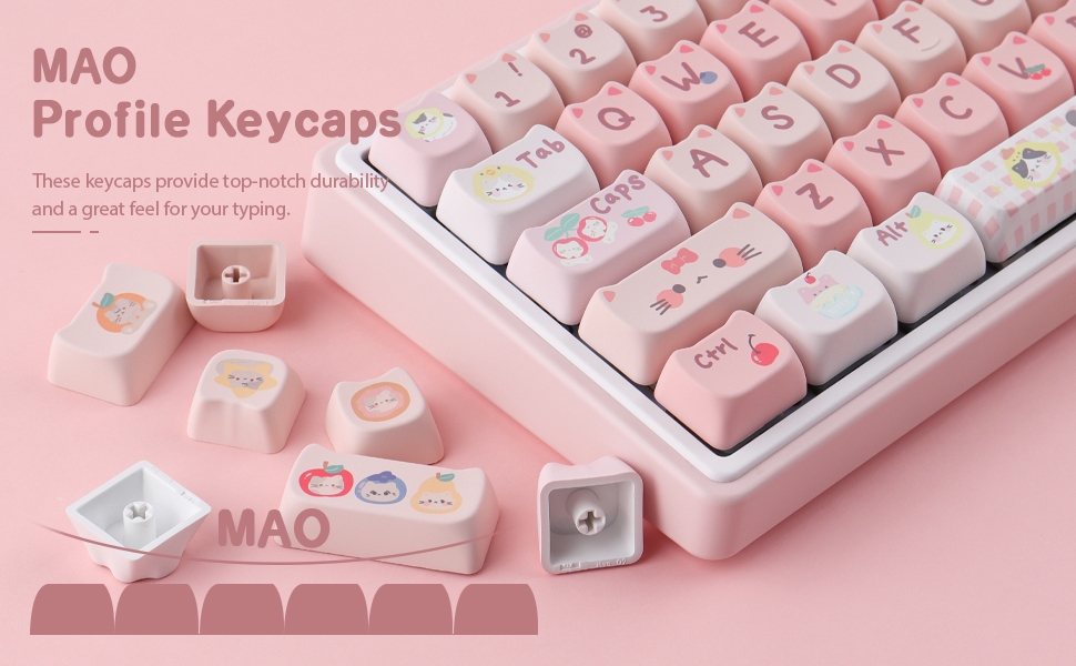 mao keycaps