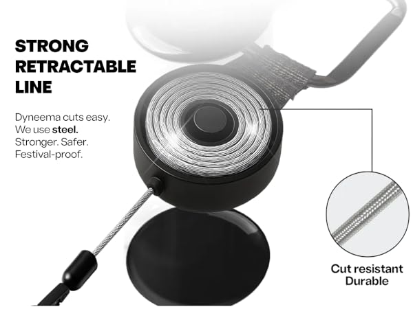 strong retractable line